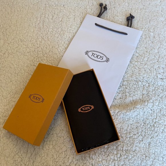 Tod'S  Double T Mini Leather Cross Body Bag - Picture 7 of 7